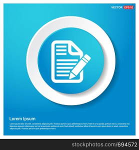 Edit Document Icon