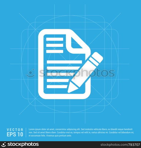 Edit Document Icon
