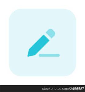 Edit tool button for composing draft page