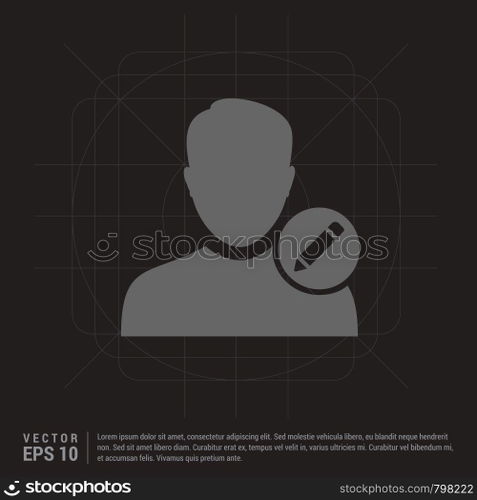 Edit user Icon