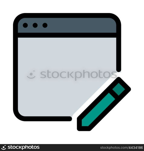 Edit Web Application