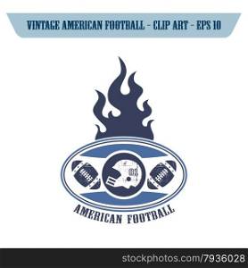editable american football icon theme vector graphic art design illustration