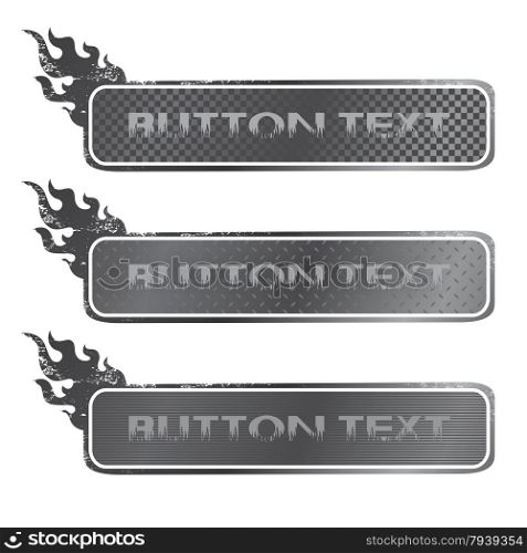 editable button theme illustration vector graphic art design illustration