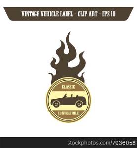 editable car vehicle theme vector graphic art design illustration