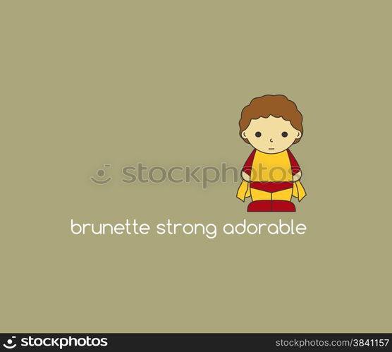 editable cartoon character vector graphic art design illustration