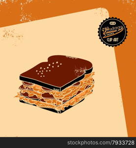 editable food and drink restaurant theme vector graphic art design illustration. food and drink restaurant theme