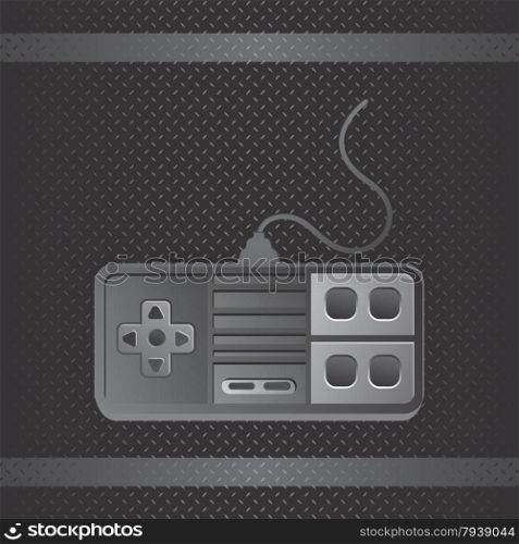 editable game console theme vector graphic art design illustration