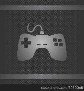 editable game console theme vector graphic art design illustration