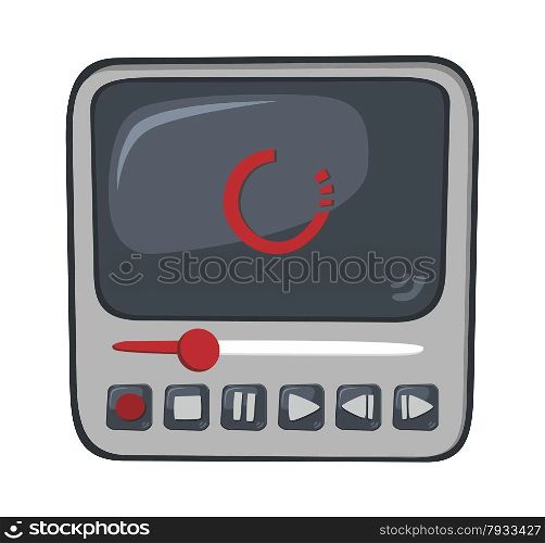 editable icon button art vector graphic art design illustration. icon button art