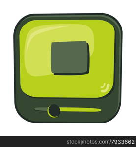 editable icon button theme vector graphic art design illustration. icon button theme