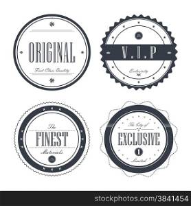 editable label sticker vector graphic art design illustration