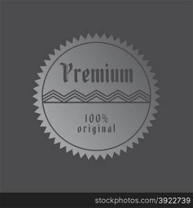 editable label sticker vector graphic art design illustration. label sticker