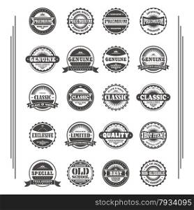 editable label sticker vector graphic art design illustration. label sticker