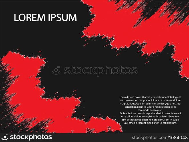 Editable layout for A4 cover with abstract pattern for brochure, magazine, flyer, booklet, annual report. Abstract background.