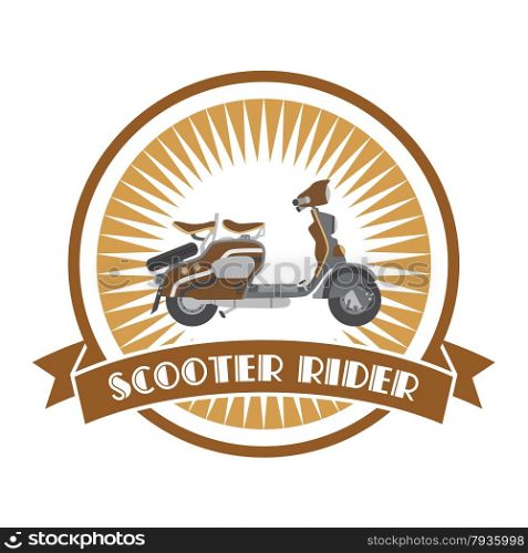 editable motorcycle theme art vector graphic art design illustration
