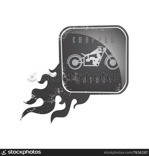editable motorcycle theme vector graphic art design illustration