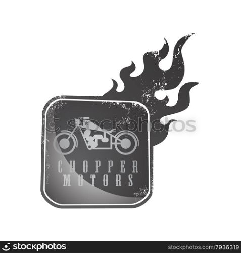 editable motorcycle theme vector graphic art design illustration