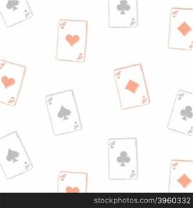 editable poker theme vector graphic art design illustration
