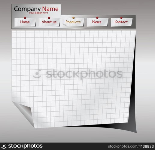editable website template