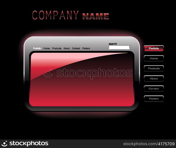 editable website template
