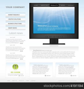 editable website template