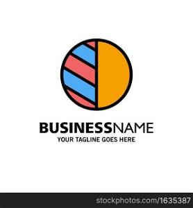 Editing, Photo, Shadow Business Logo Template. Flat Color