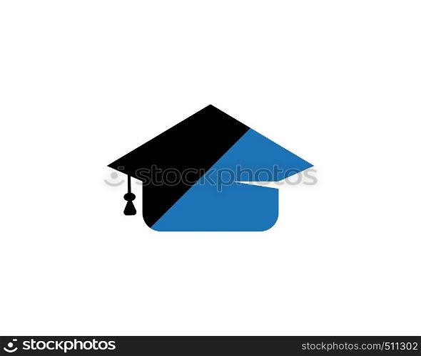 Education acon and symbol template