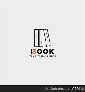 education book library logo template vector illustration icon element isolated - vector. education book library logo template vector illustration icon element