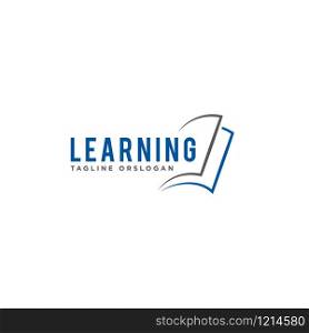 Education Book logo design collection