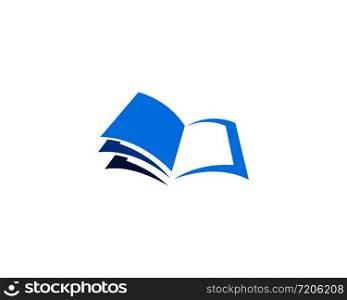 Education Book Logo Template vector illustration design