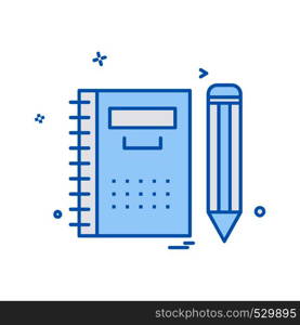 Education icon design vector