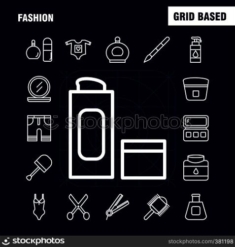 Education Line Icons Set For Infographics, Mobile UX/UI Kit And Print Design. Include: Hammer, Labour, Tools, Hardware, Traffic Cone, Hardware, Block, Collection Modern Infographic Logo and Pictogram. - Vector