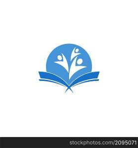 Education Logo Icon Design Template vector illustration
