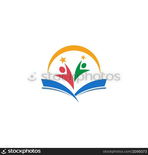 Education Logo Icon Design Template vector illustration