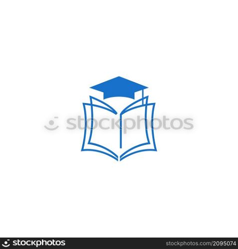 Education Logo Icon Design Template vector illustration