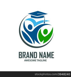 Education, logo, people,