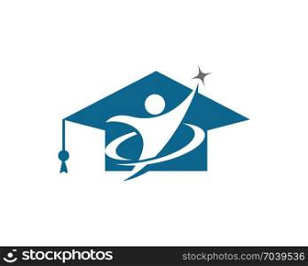 Education Logo Template . Education Logo Template vector illustration design