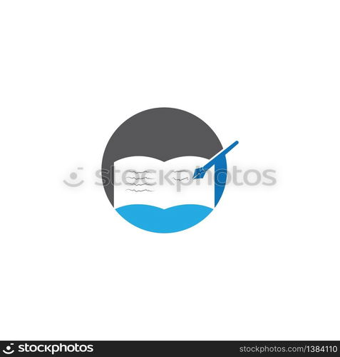 Education Logo Template vector illustration design