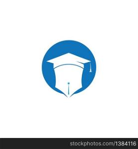 Education Logo Template vector illustration design