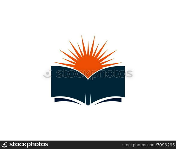 Education Logo Template vector illustration design