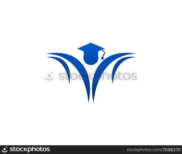 Education Logo Template vector illustration design