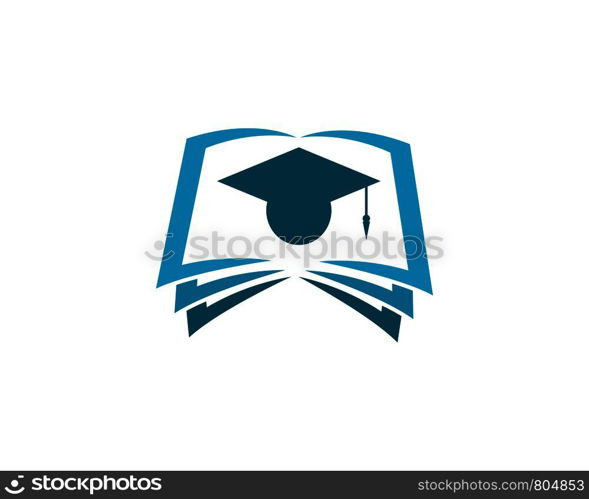 Education Logo Template vector illustration design