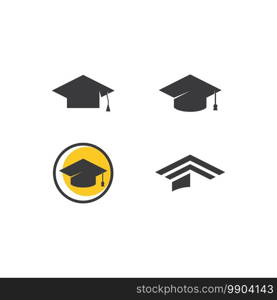 Education Logo Template vector illustration design