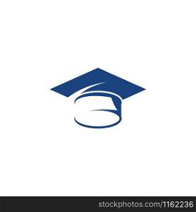 Education or graduation Logo Template vector