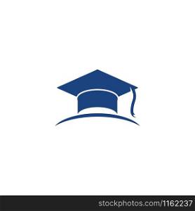 Education or graduation Logo Template vector