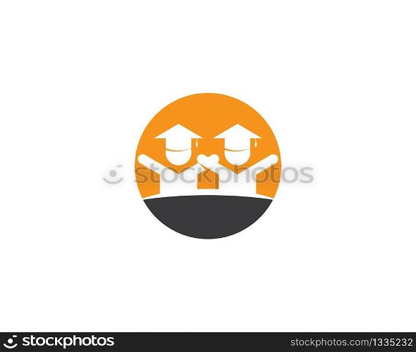 Education symbol vector icon illustration