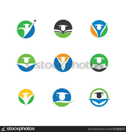 Education symbol vector icon illustration