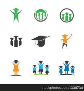 Education symbol vector icon illustration