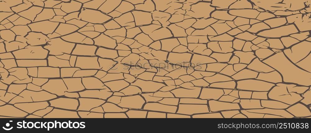effect of a crack on the surface. Vector pattern for texture, textiles, backgrounds, banners and creative design
