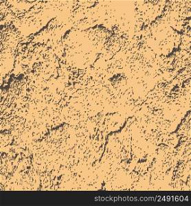 effect of a sandy surface. Vector pattern for texture, textiles, backgrounds, banners and creative design